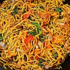 Vegetable Noodles